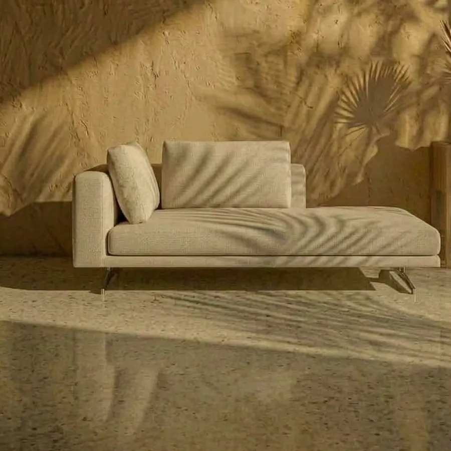 Cloud slim chaise