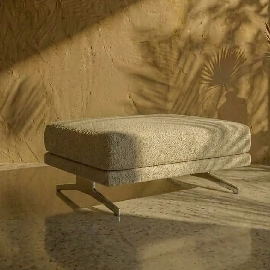 Cloud ottoman