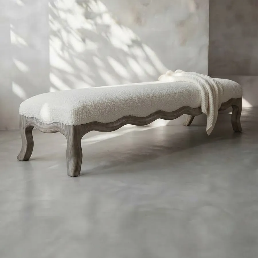Ziggy bench