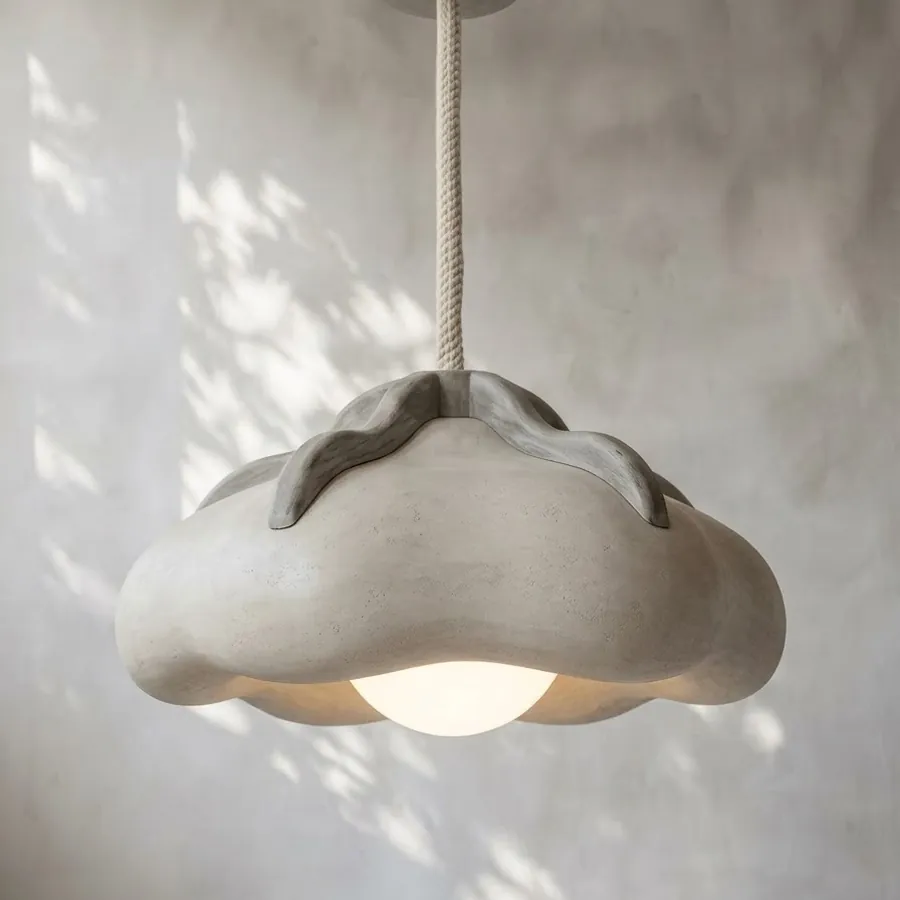 Ziggy cloud pendant