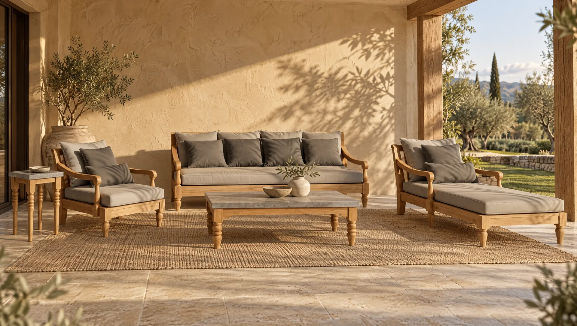 Out5, with Out5 lounge chair, Out5 lounge chair with ottoman, Out5 sofa, Out5 coffee table, Out5 side table