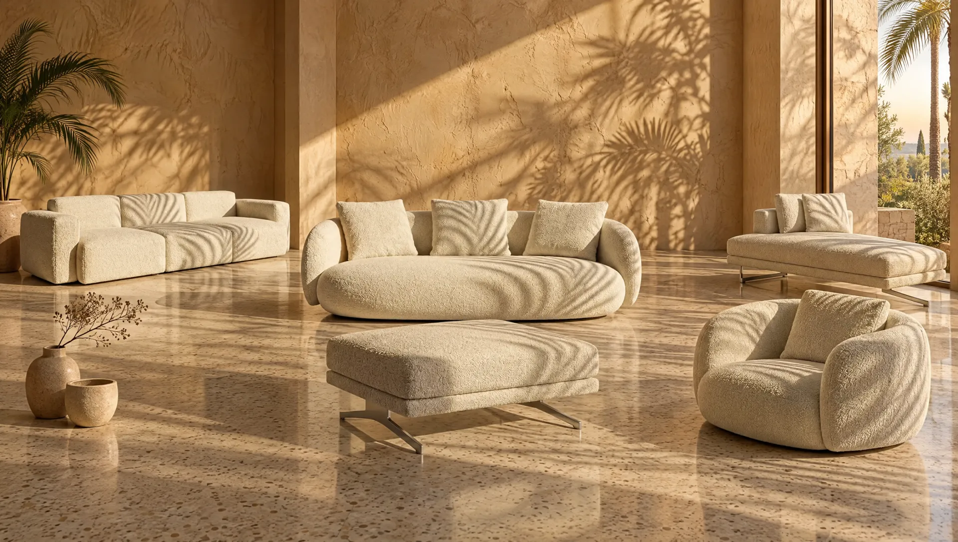 Cloud, with Cloud modular sofa, Cloud curved sofa, Cloud armchair, Cloud slim chaise, Cloud ottoman