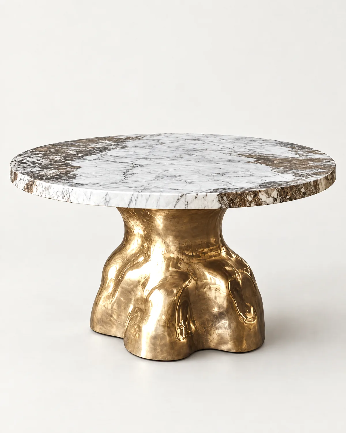Pedestal dining table