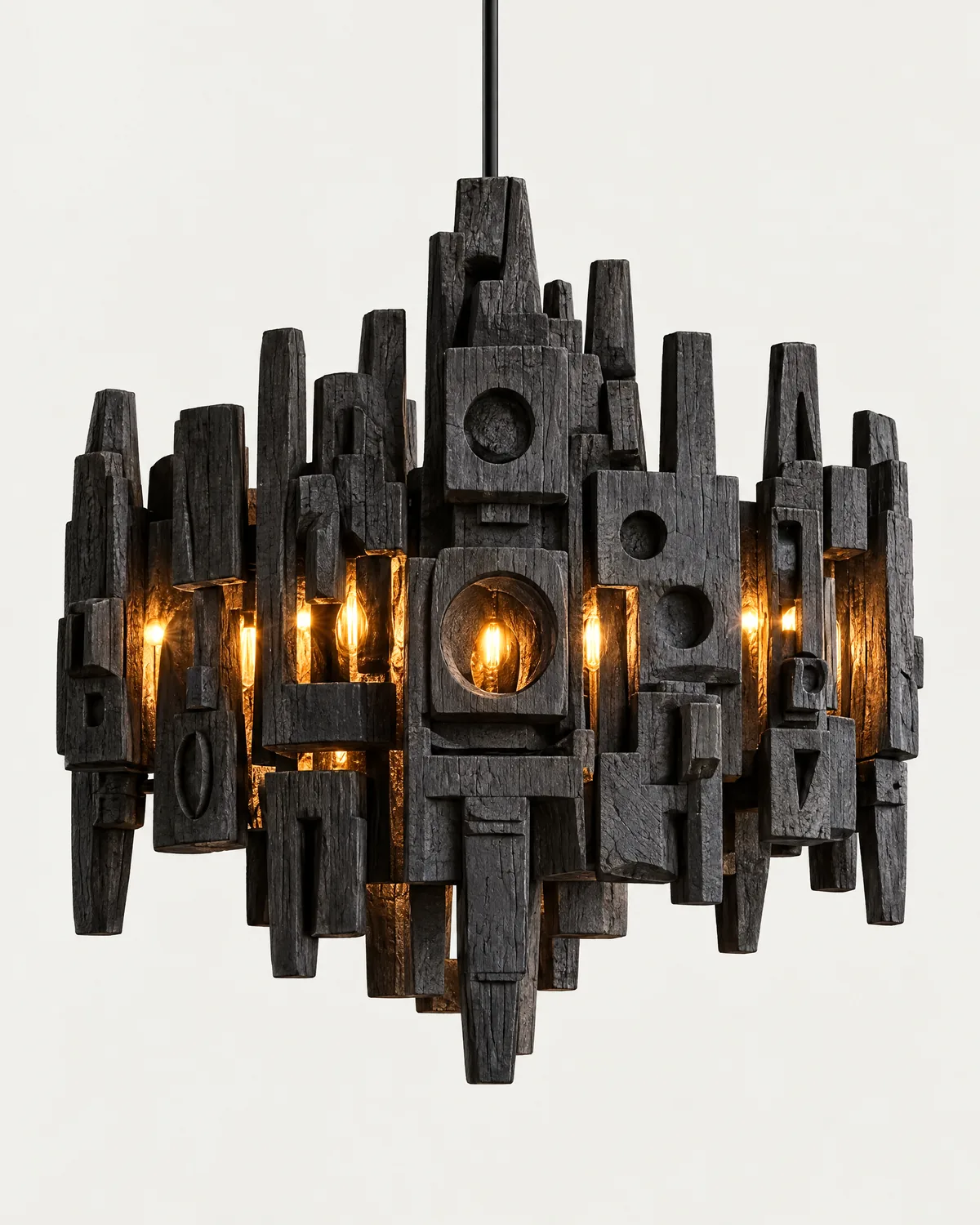 Totem chandelier