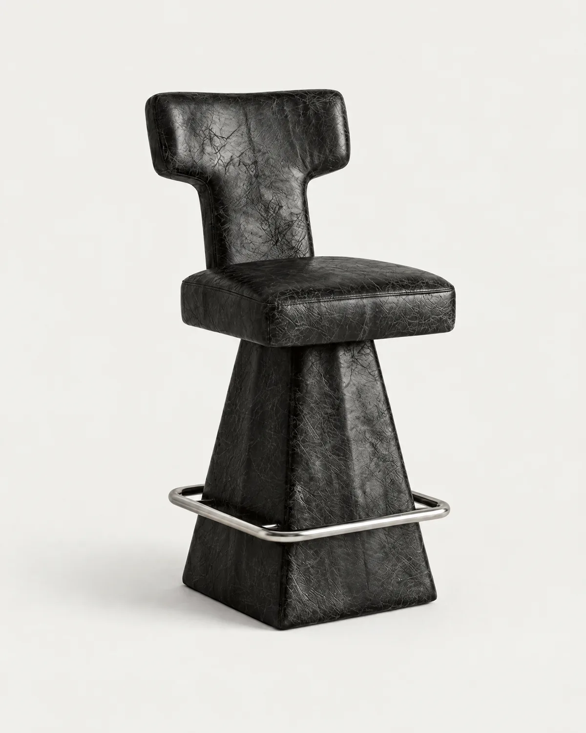 Pedestal bar stool