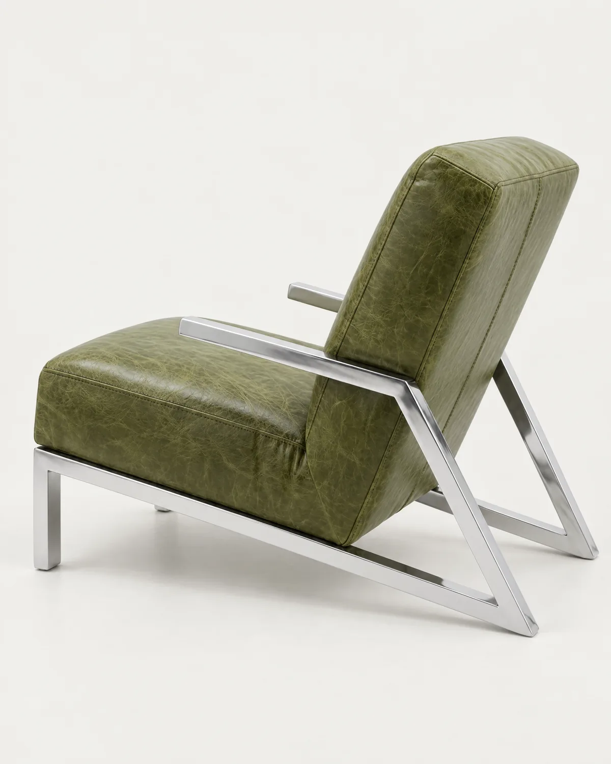 Cantilever lounge chair