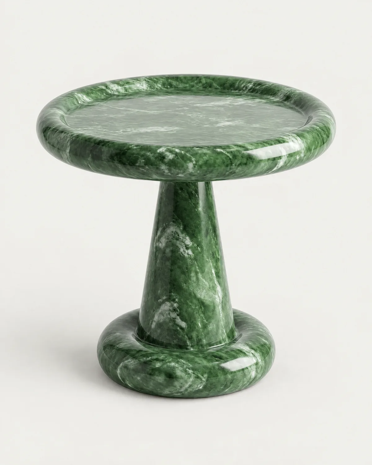 Mushroom side table