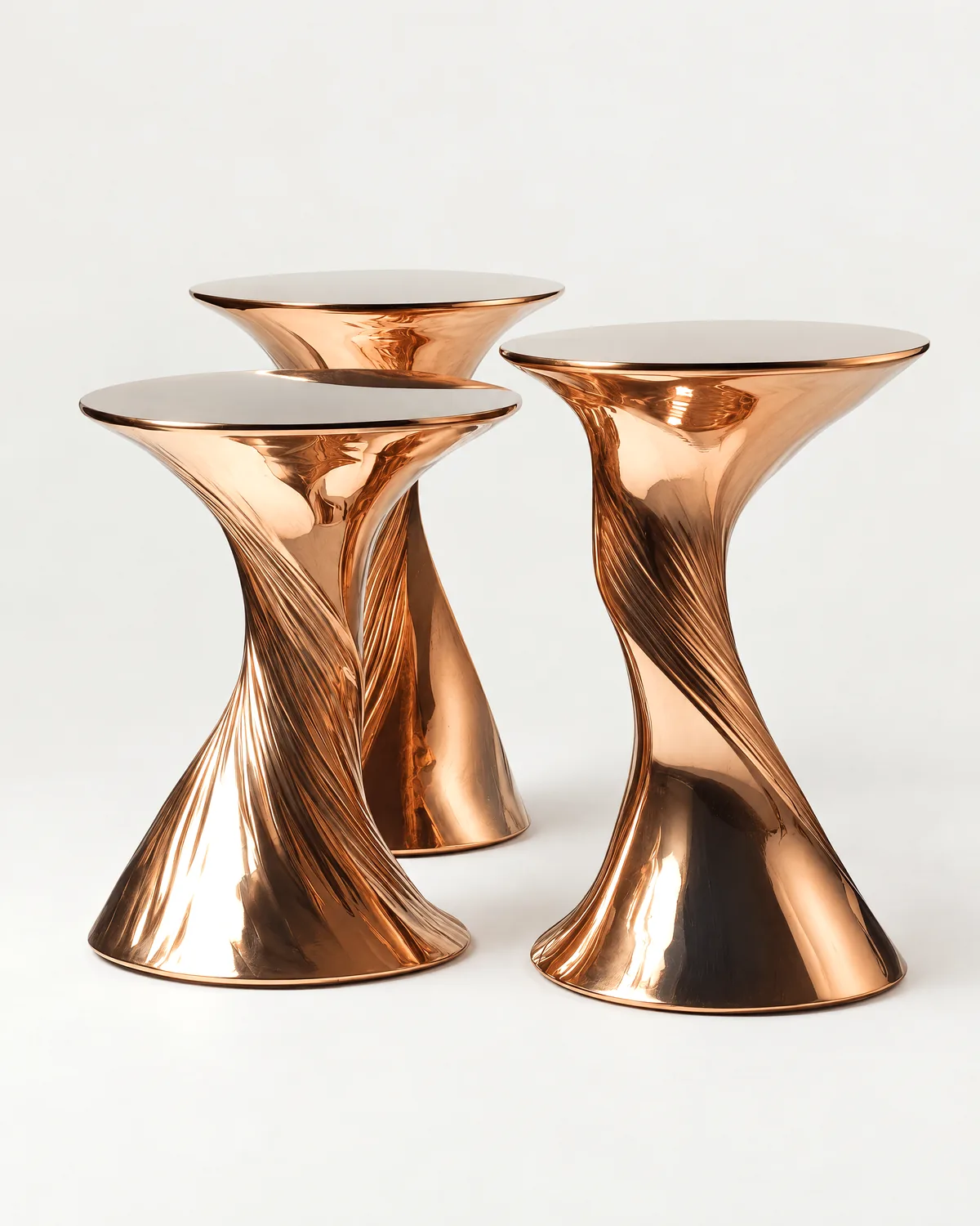 Nesting side tables