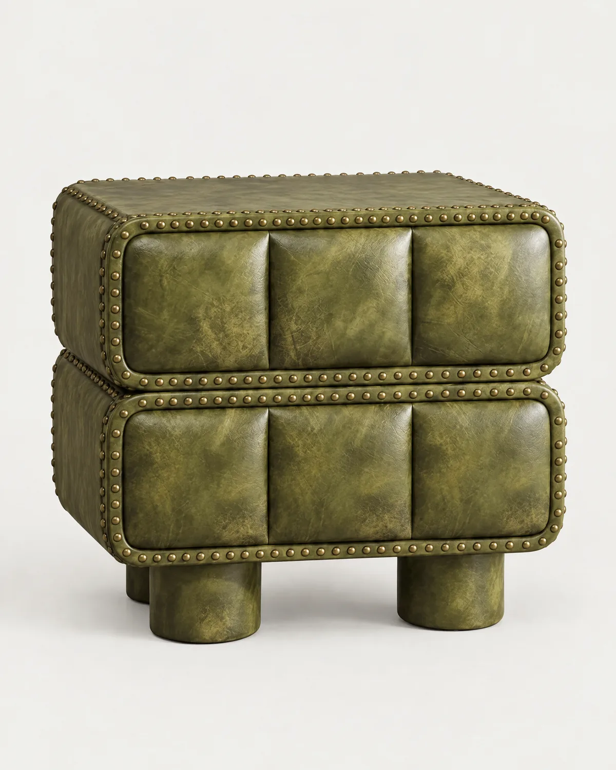 Padded nightstand
