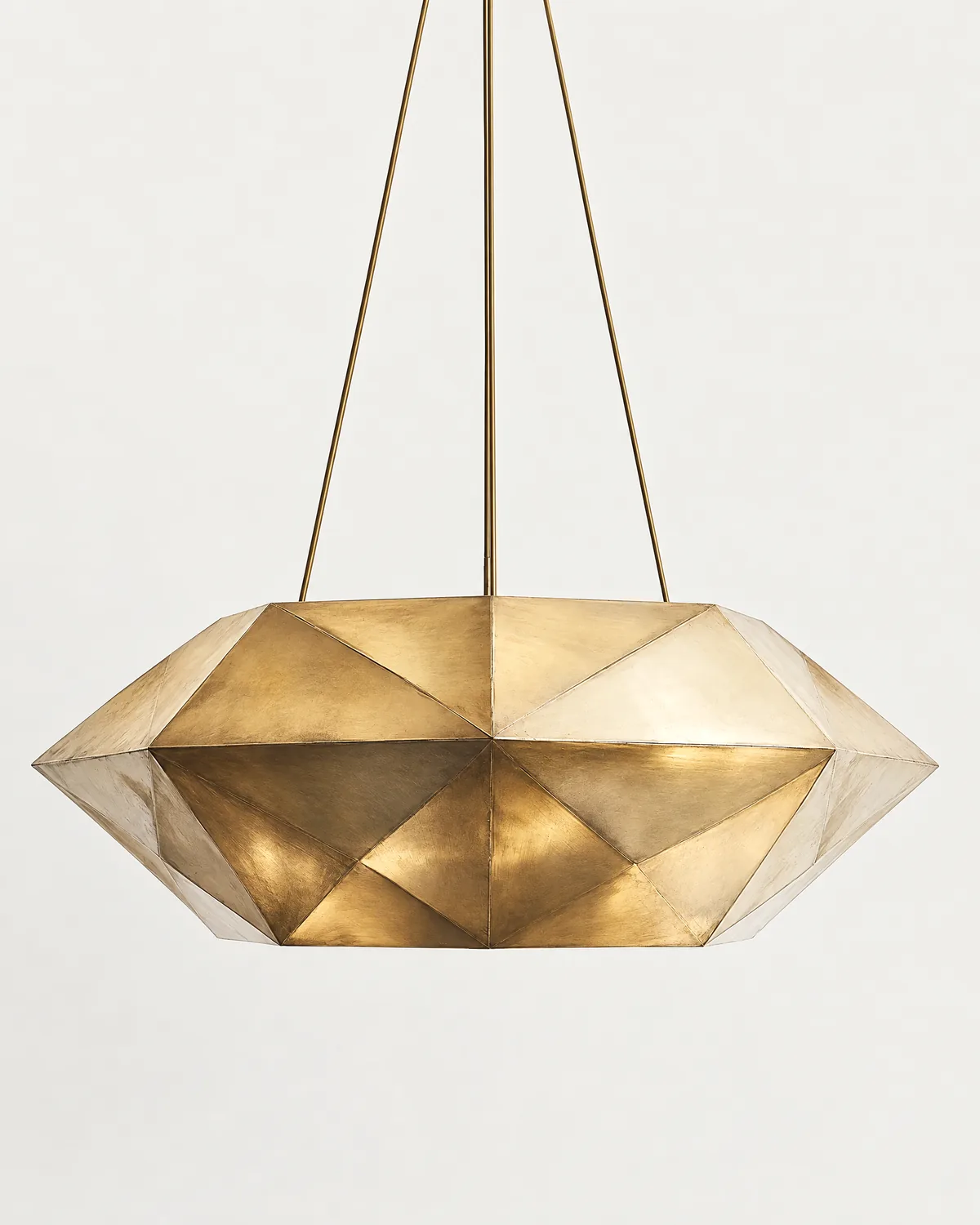 Faceted pendant