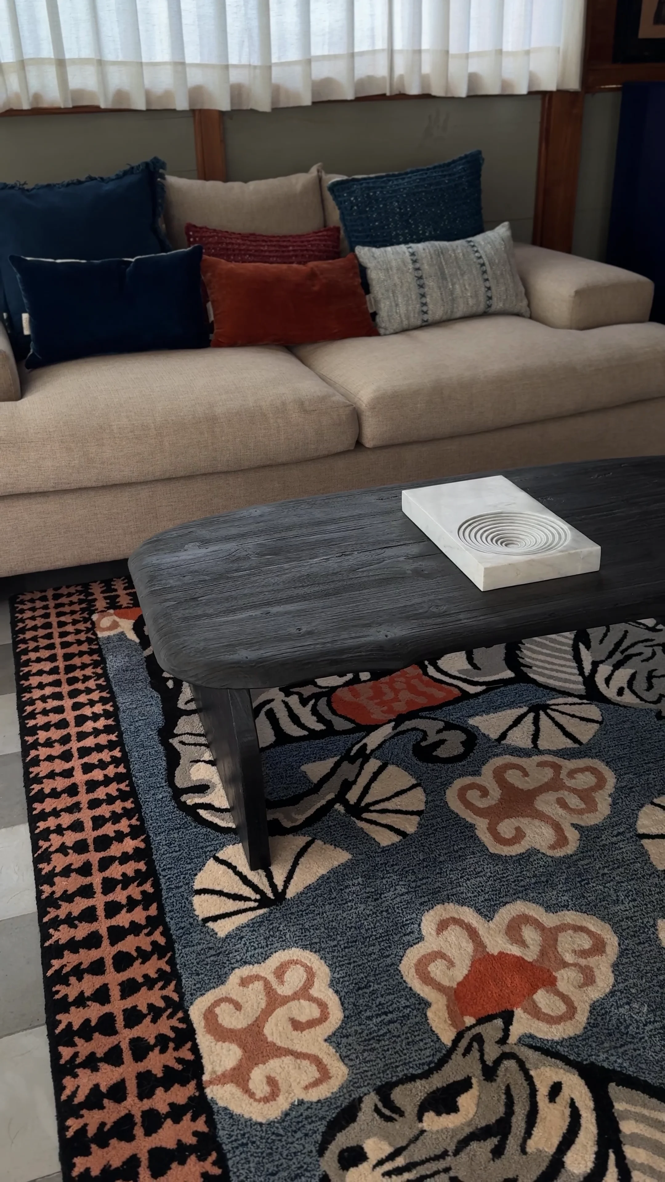 The Transcontinental Joglo — Balinese teak structure with African-inspired interior warmth, Bali
